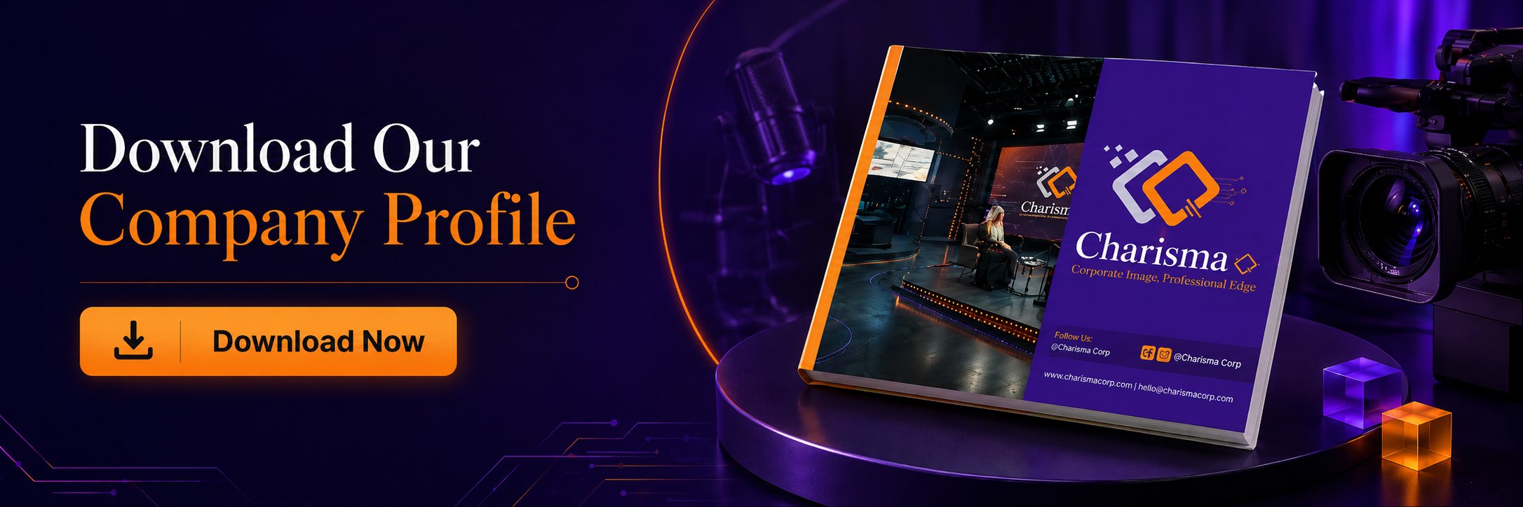 Download the CharismaQ company profile
